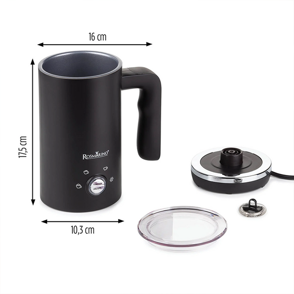 Coffee Set Ciao + Milk Frother Rosmarino Vitalia