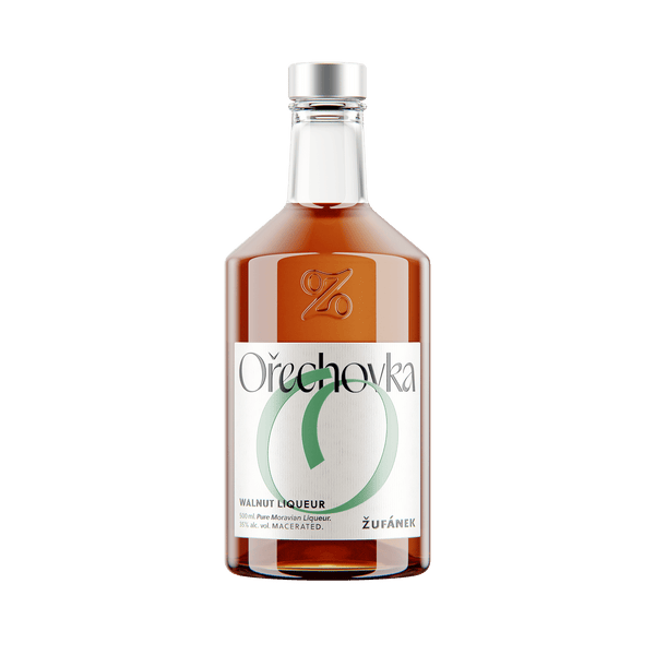Zufánek Walnut Liqueur 35% 0.5l