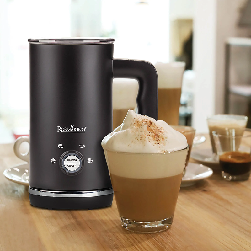 Coffee Set: Ciao Machine + Rosmarino Vitalia Milk Frother