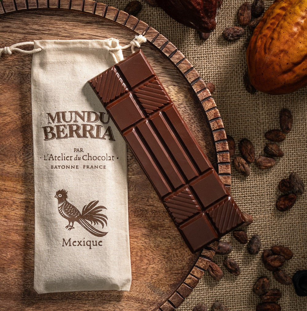 Tavoletta di Cioccolato Fondente Messico - Mundu Berria