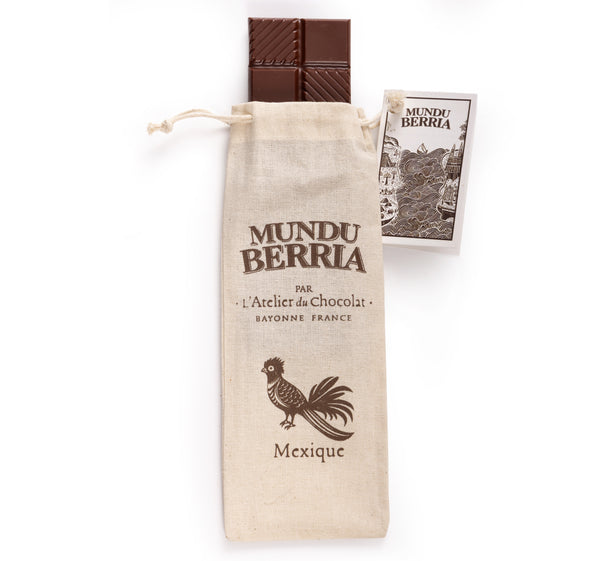 Tavoletta di Cioccolato Fondente Messico - Mundu Berria