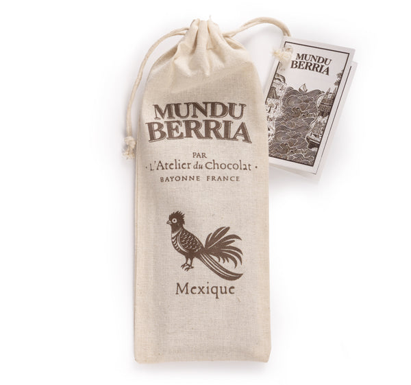Tavoletta di Cioccolato Fondente Messico - Mundu Berria