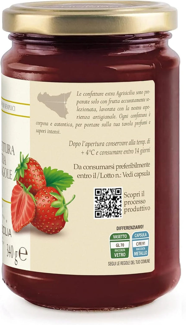 Agrisicilia Extra Strawberry Jam