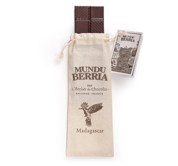 Trio of Large Origin Chocolate Tablets · Mundu Berria
