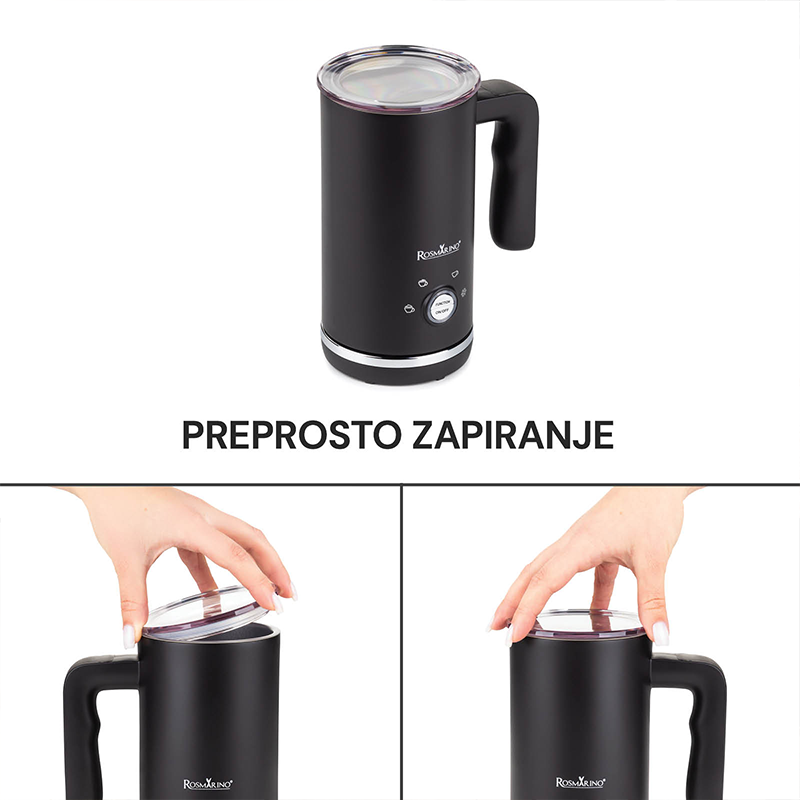 Coffee Set: Ciao Machine + Rosmarino Vitalia Milk Frother