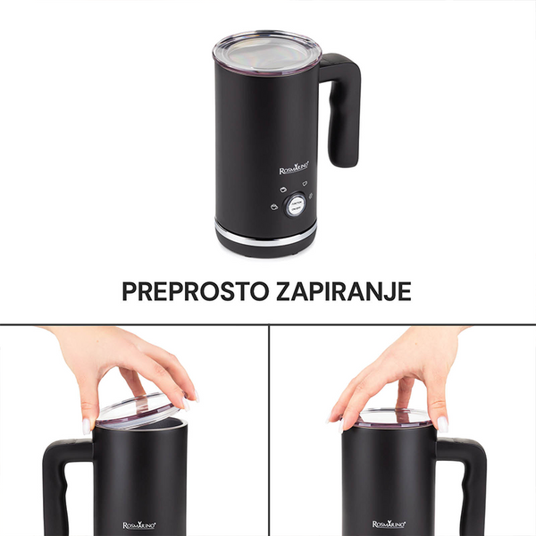 Coffee Set: Ciao Machine + Rosmarino Vitalia Milk Frother