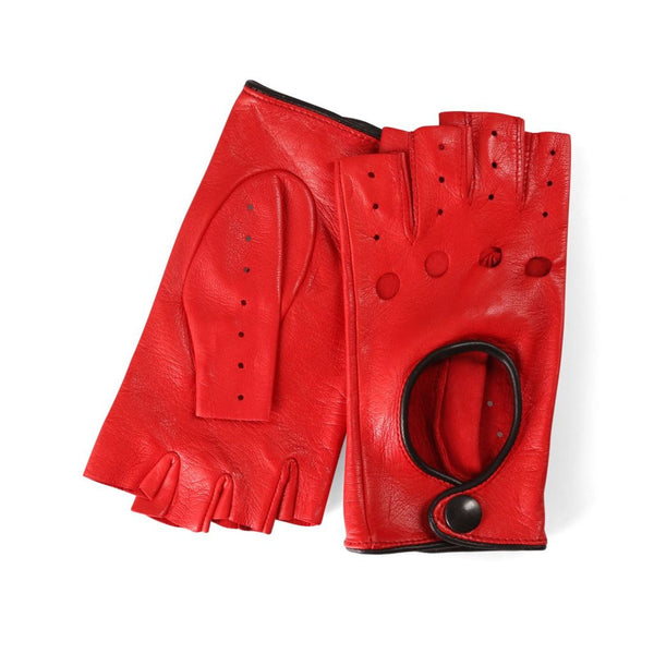 Women's Colorful Fingerless Gloves