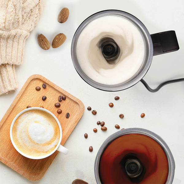 Coffee Set Ciao + Milk Frother Rosmarino Vitalia