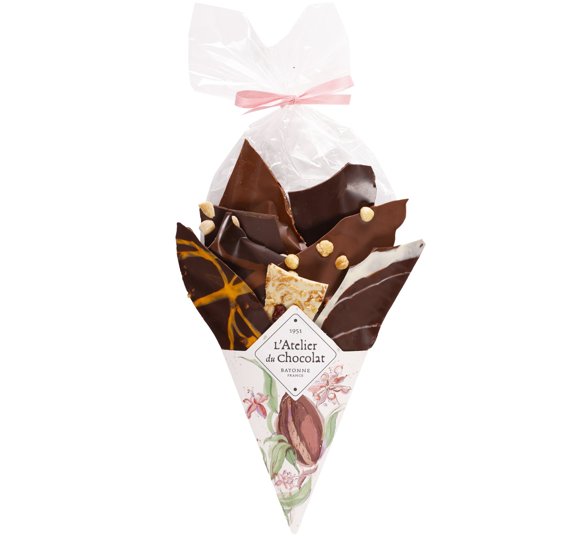 October Rose Chocolate Bouquet
