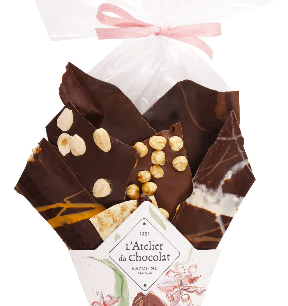 October Rose Chocolate Bouquet
