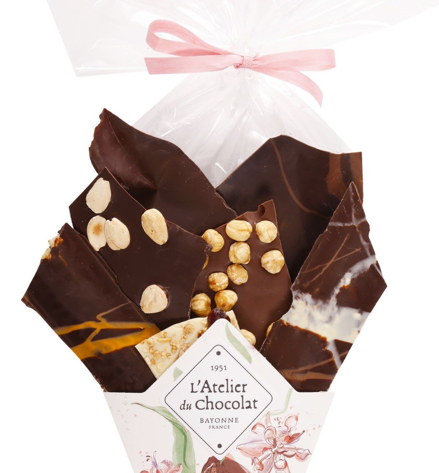 October Rose Chocolate Bouquet