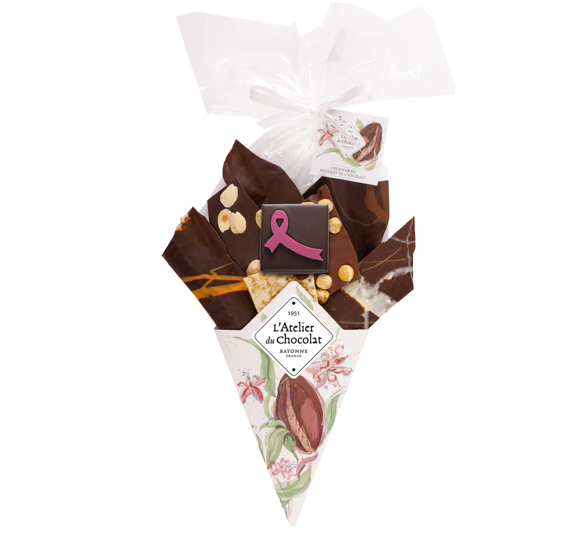Gift Composition Gourmet Bouquet · October Rose Chocolates
