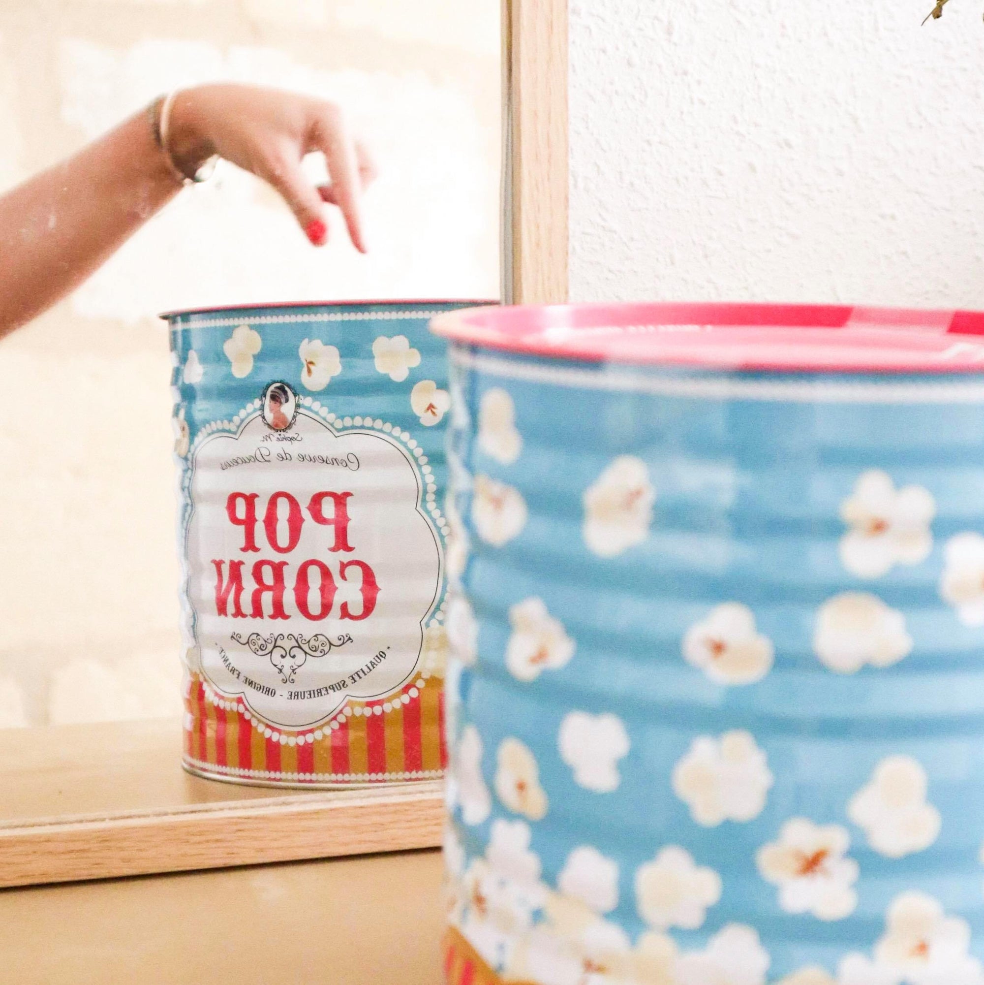 XXL Popcorn Can, 120g