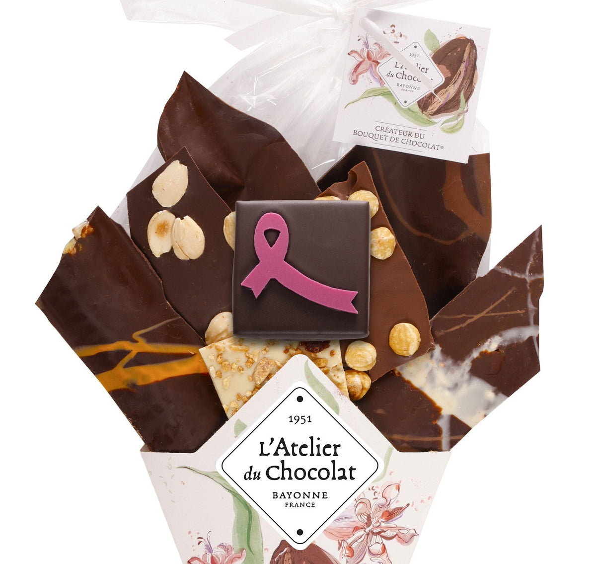 Gift Composition Gourmet Bouquet · October Rose Chocolates