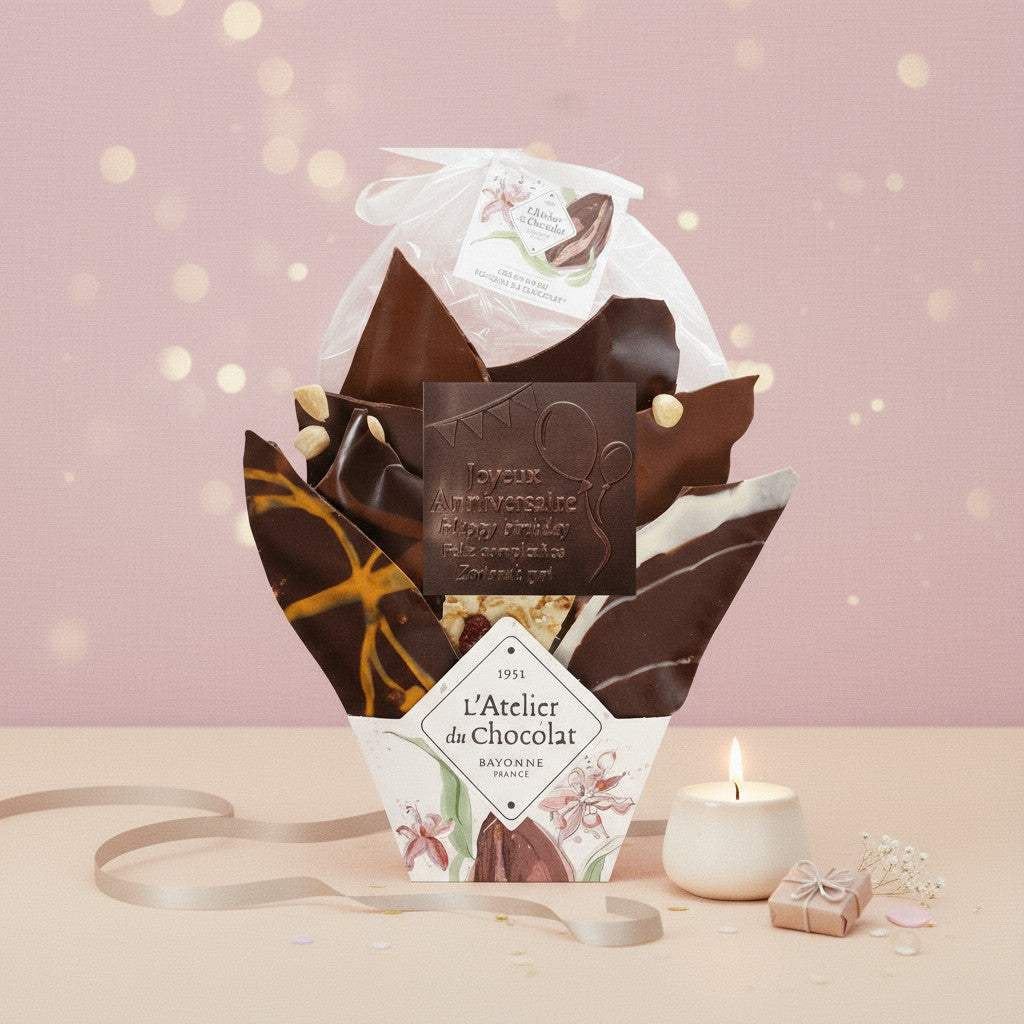 Chocolate Bouquet Happy Birthday