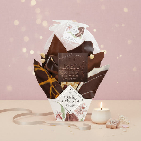 Bouquet di Cioccolato Buon Compleanno