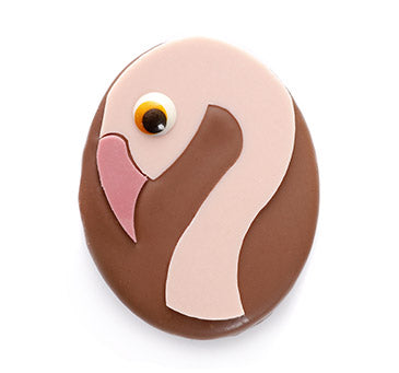 Scatola Flamingo Ripiena · Uovo di Pasqua al Cioccolato al Latte