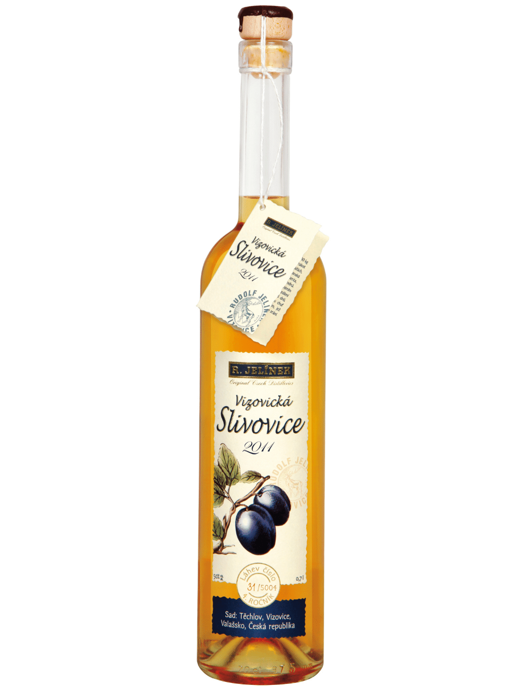 Vizovice Plum Brandy 2011 50% 0.7l