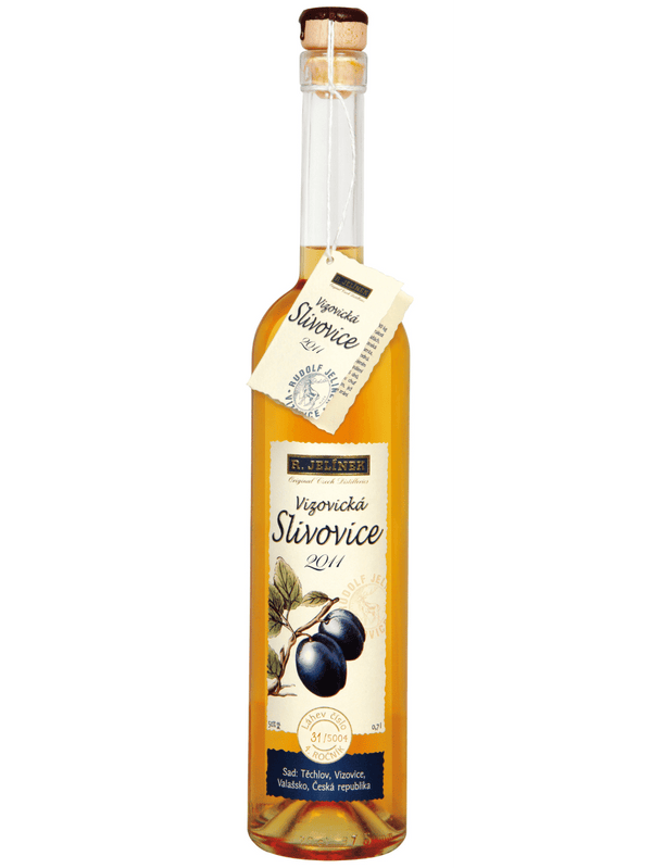 Vizovice Plum Brandy 2011 50% 0.7l