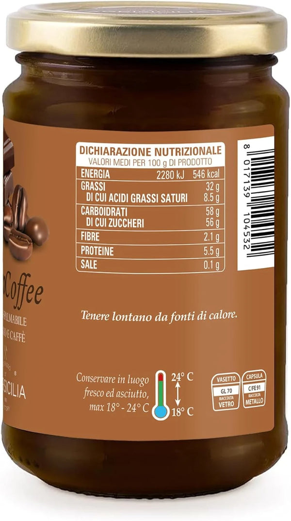 ChocoCoffee - Cocoa and Coffee Spread