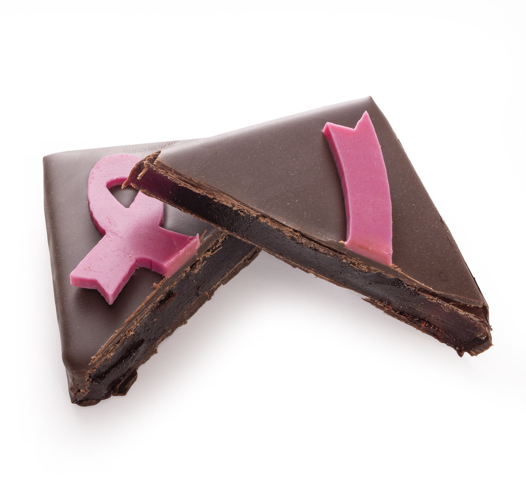 Ilbarritz Extra Dark Chocolate Box and its October Pink Bite