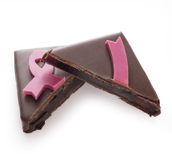 Ilbarritz Extra Dark Chocolate Box and its October Pink Bite