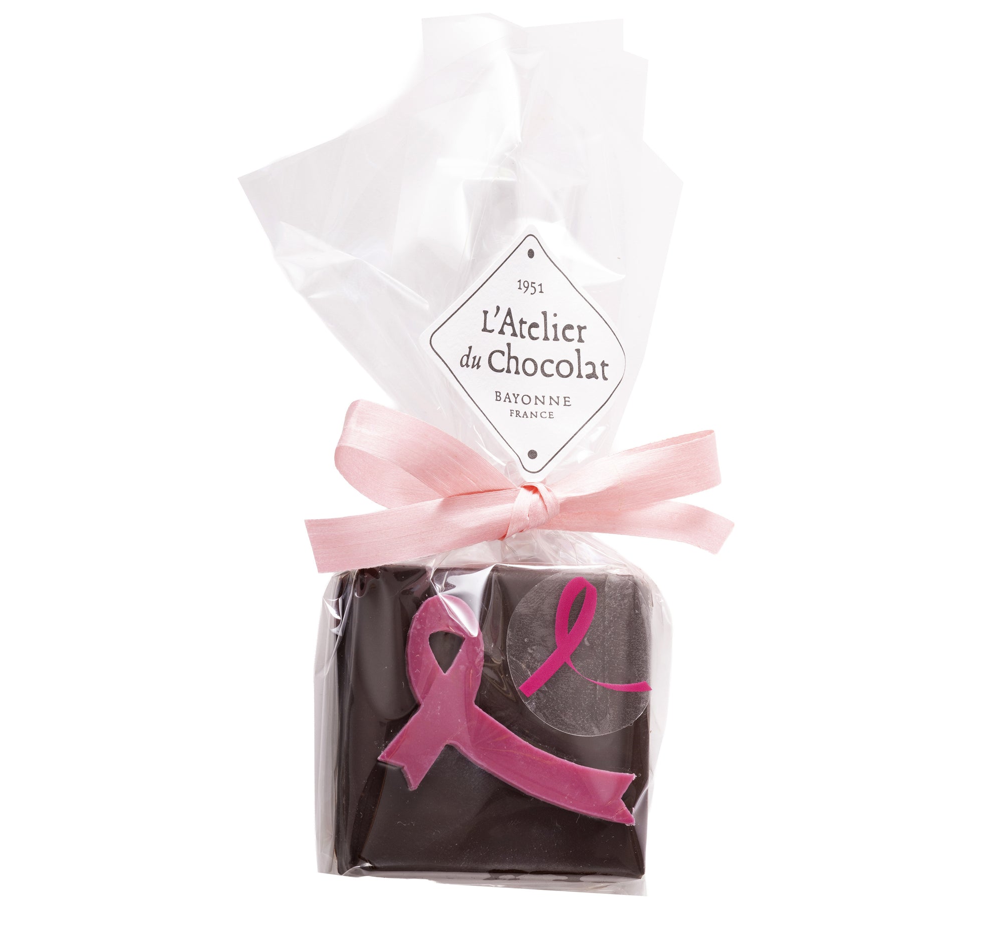 Ilbarritz Extra Dark Chocolate Box and its October Pink Bite
