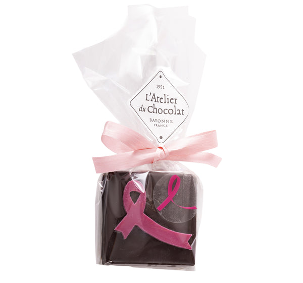 Ilbarritz Extra Dark Chocolate Box and its October Pink Bite
