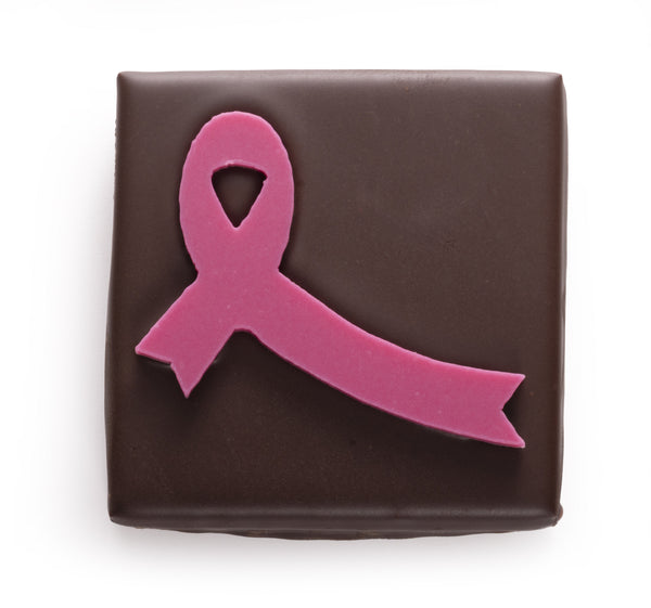 Ilbarritz Extra Dark Chocolate Box and its October Pink Bite