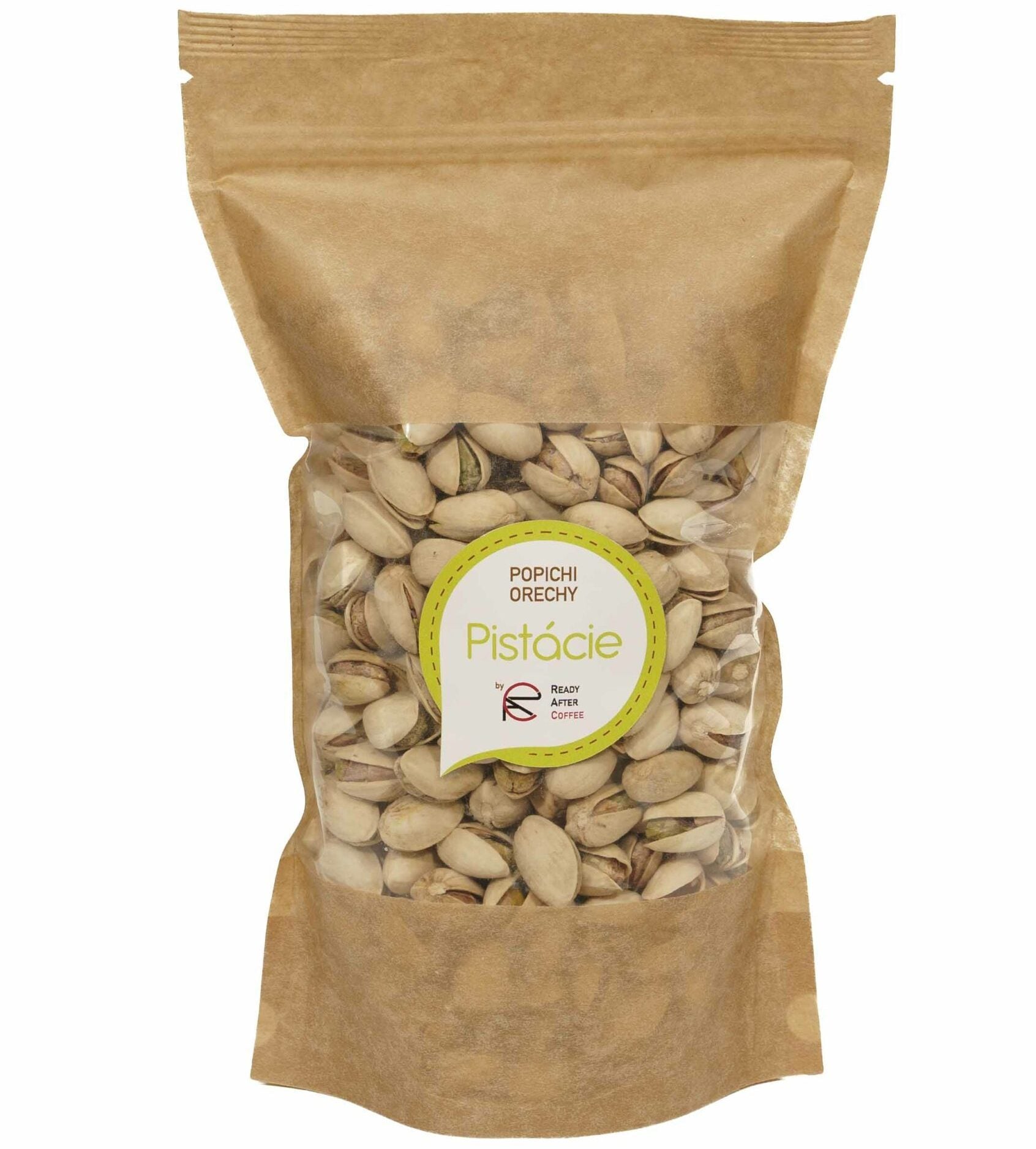 Pražené a solené pistácie 500g