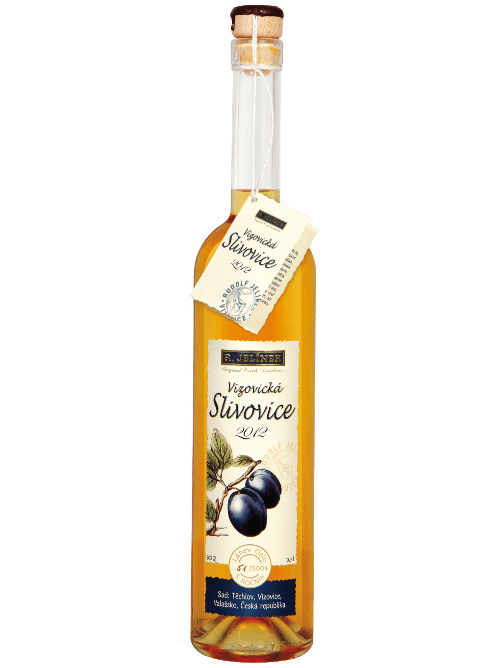 Vizovice Plum Brandy 2012 50% 0.7l