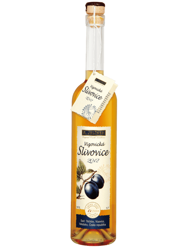 Vizovice Plum Brandy 2012 50% 0.7l
