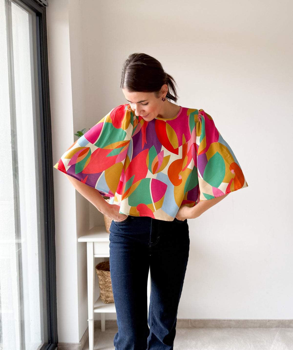 Top Ambika Poppy Size: L