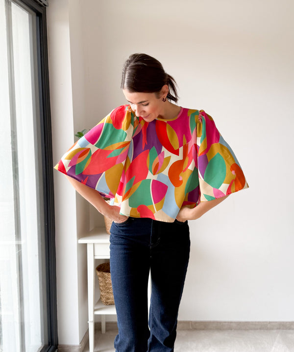 Top Ambika Poppy Size: L