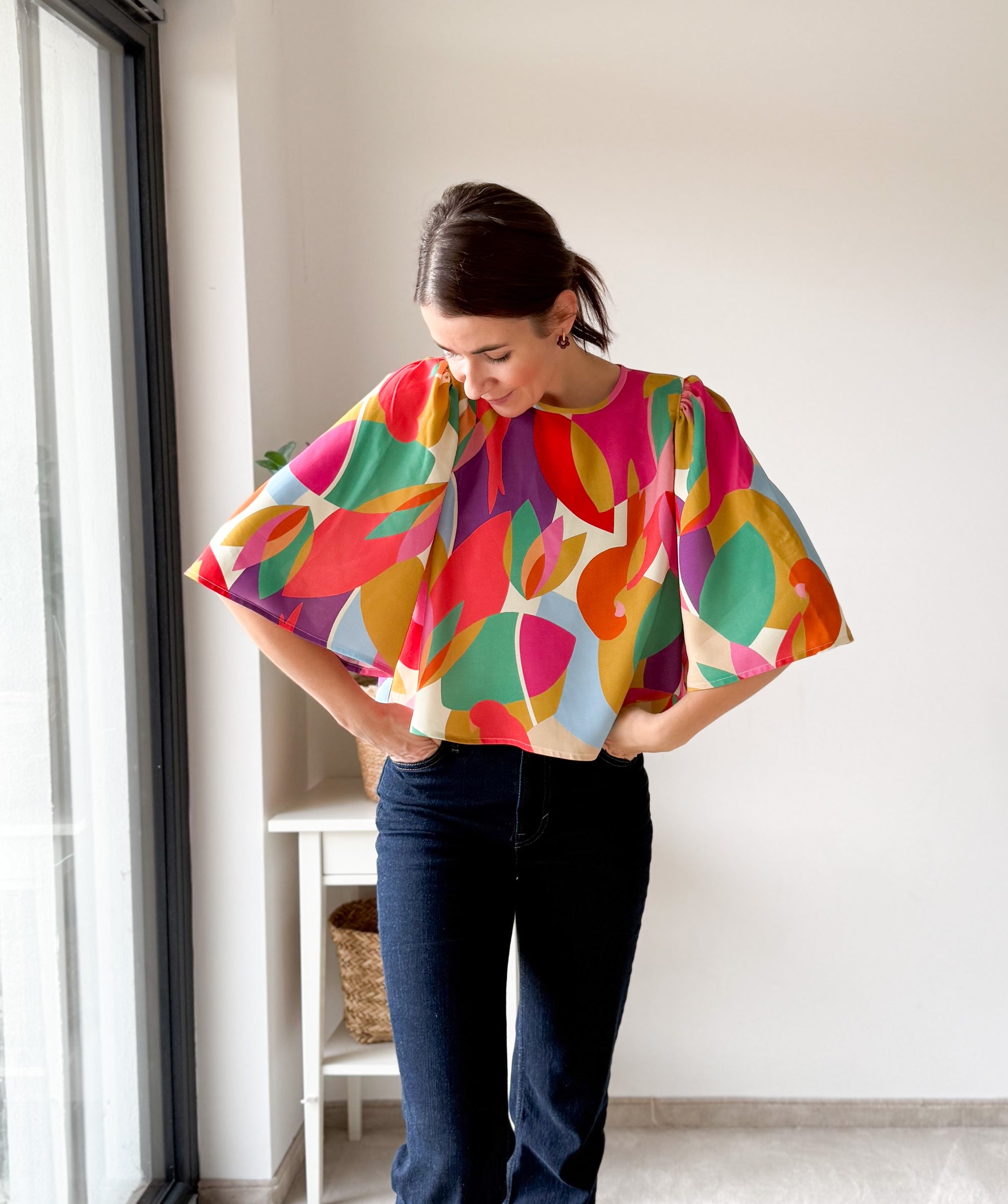 Top Ambika Poppy Size: L