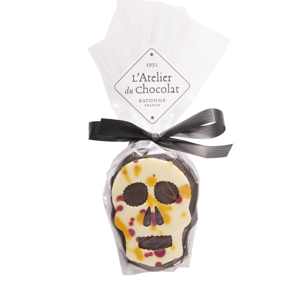 Pure Origin Mexican Chocolate Ganache Bite Halloween