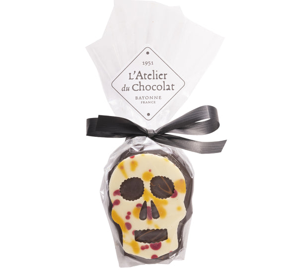 Pure Origin Mexican Chocolate Ganache Bite Halloween