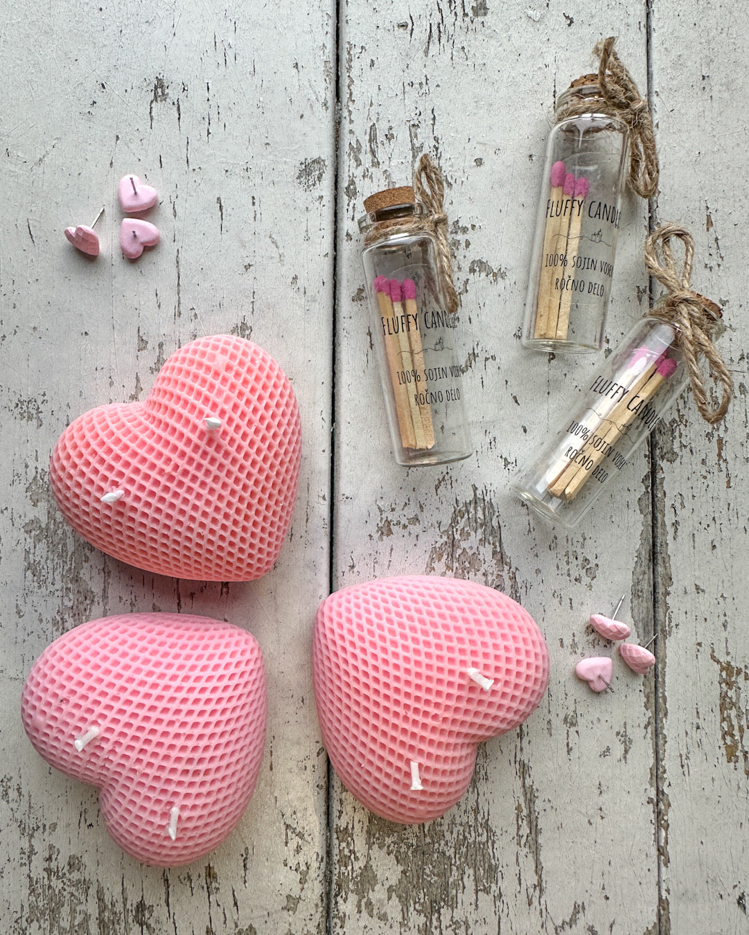 gift set | Fluffy Candles X ericadesign