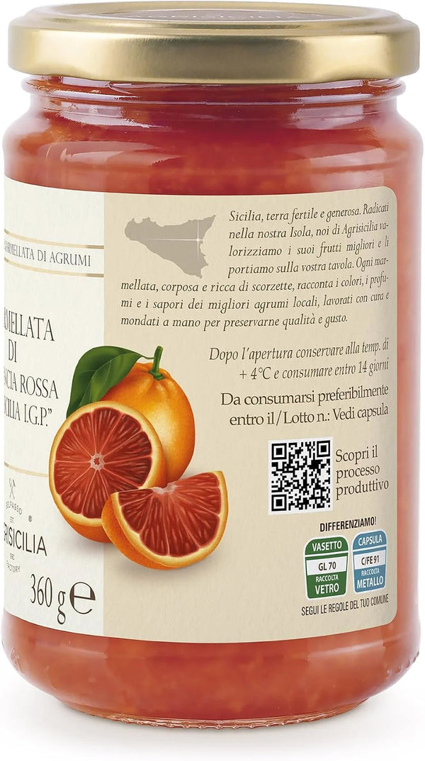 Mermelada de Naranja Sanguina I.G.P. Siciliana