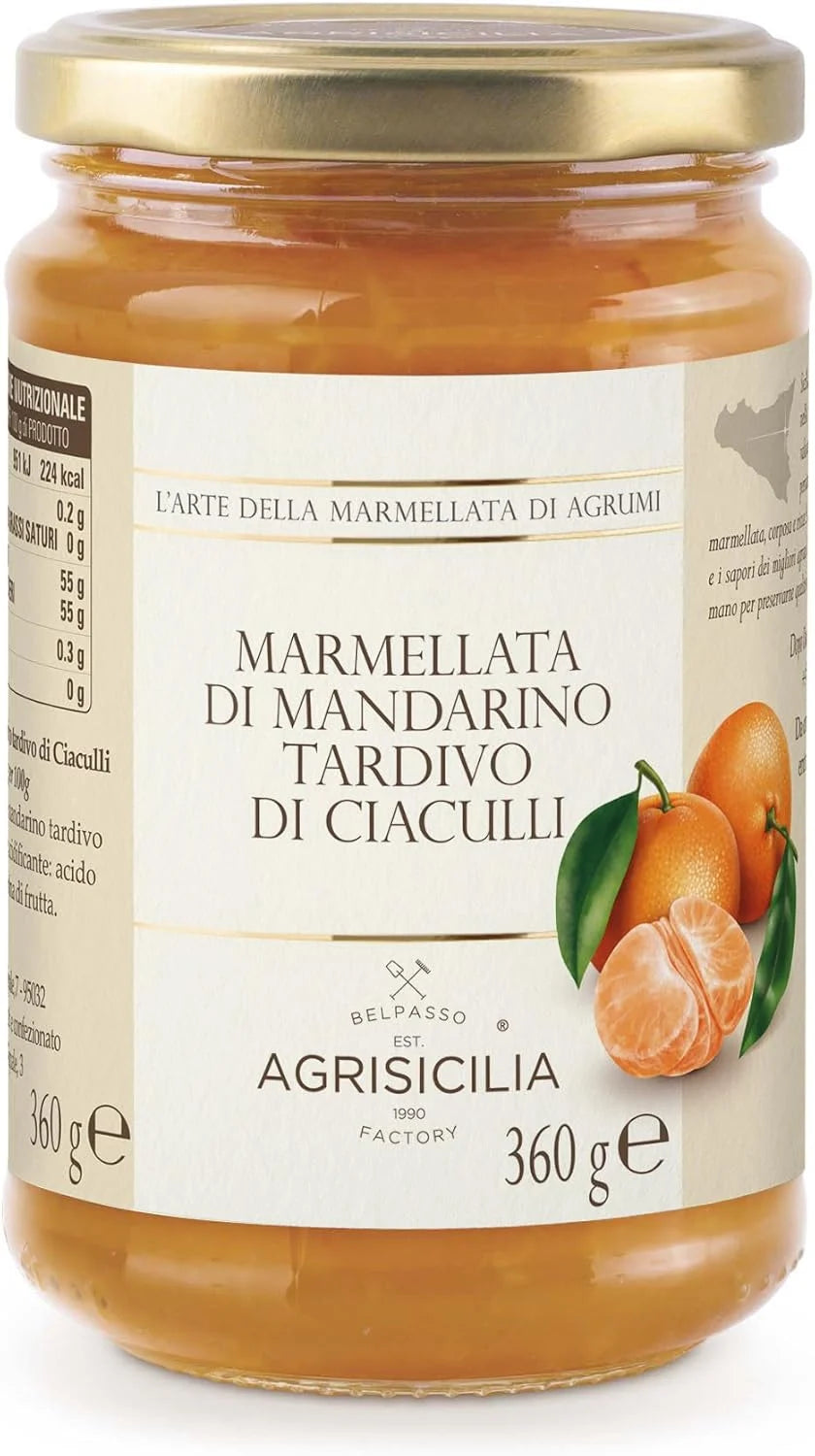 Marmellata di Mandarino tardivo di Ciaculli
