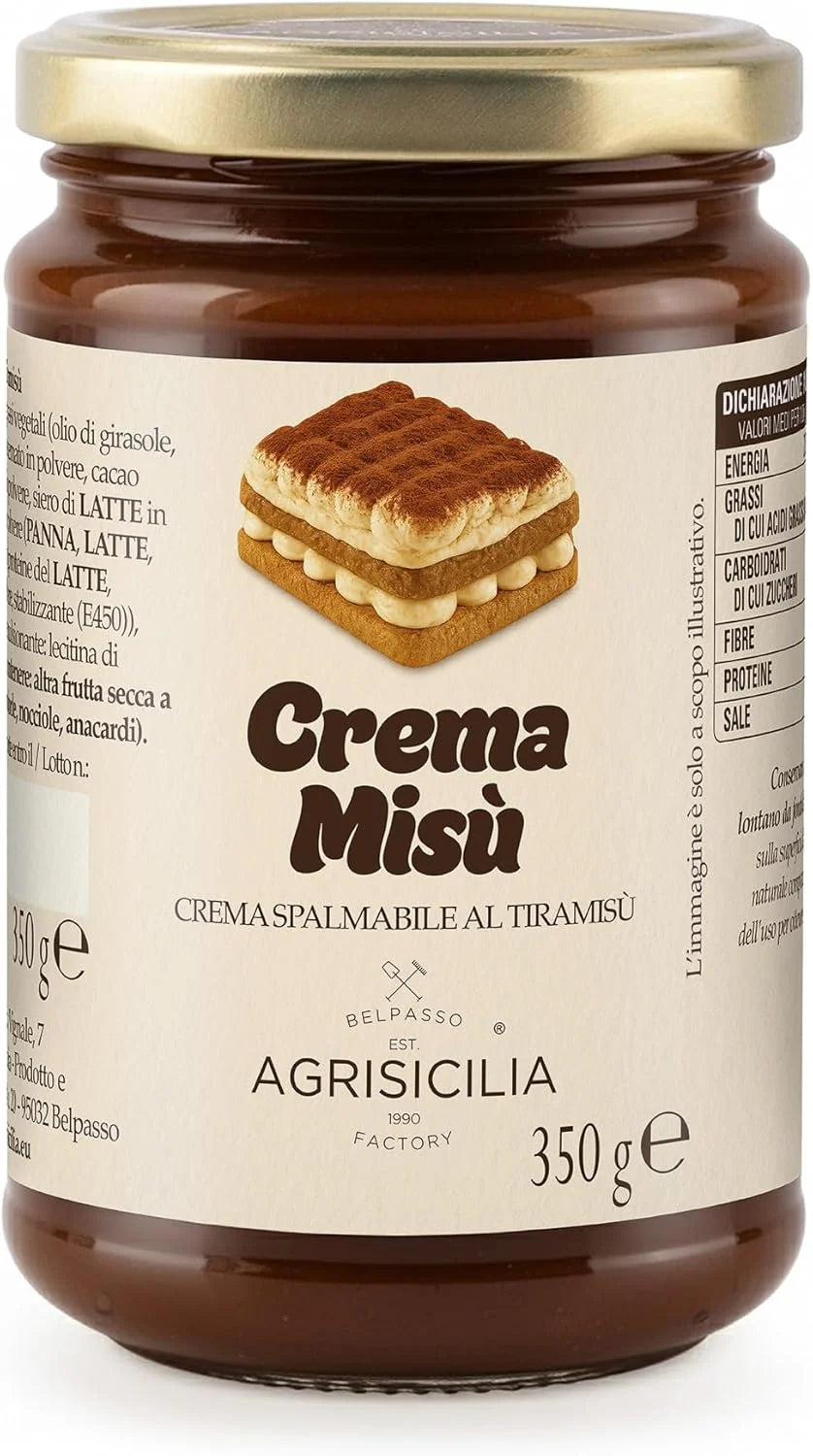 Cremamisù – Spreadable Cream with Tiramisù