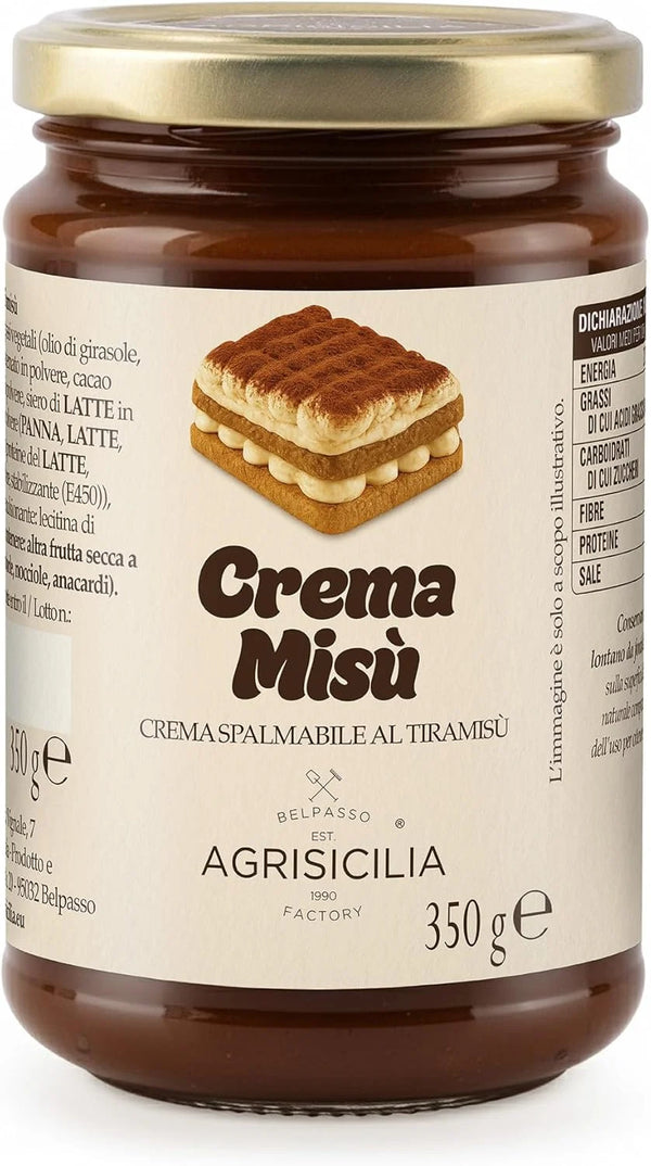 Cremamisù – Spreadable Cream with Tiramisù