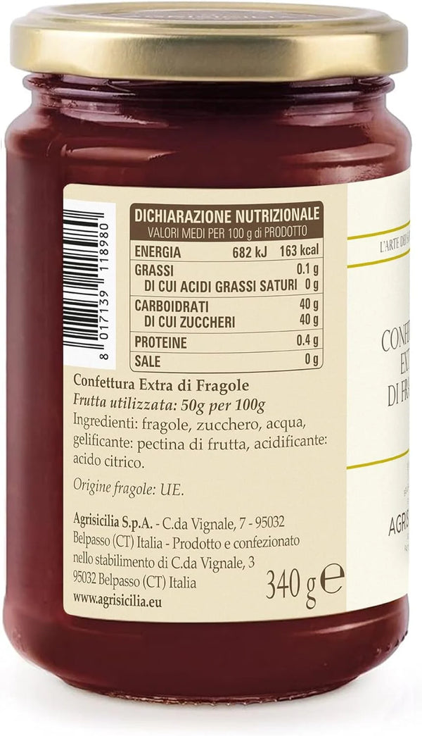 Agrisicilia Extra Strawberry Jam
