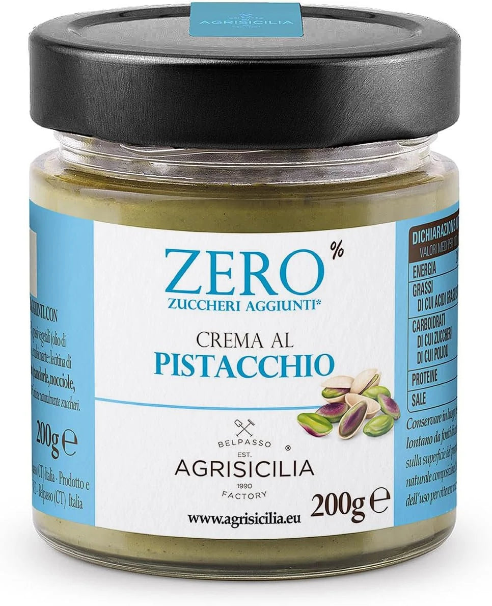 Creme de Pistache - Zero% Açúcares