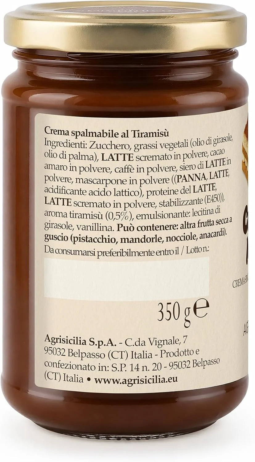 Cremamisù – Spreadable Cream with Tiramisù