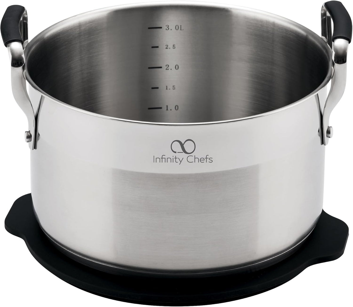 INFINITY CHEFS RATIO - SPACE-SAVING COOKWARE SET