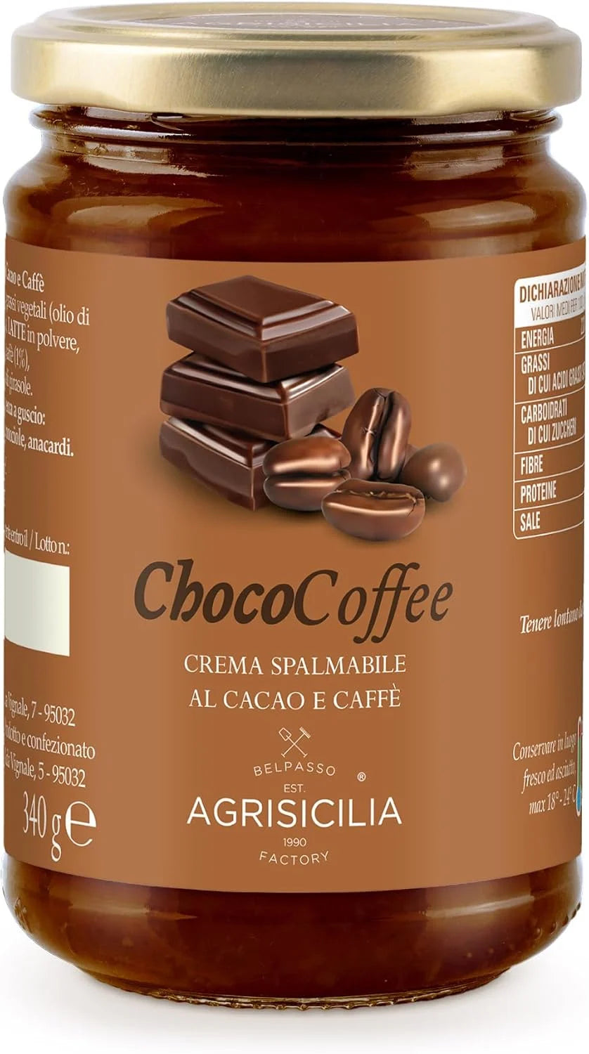 ChocoCoffee - Cocoa and Coffee Spread