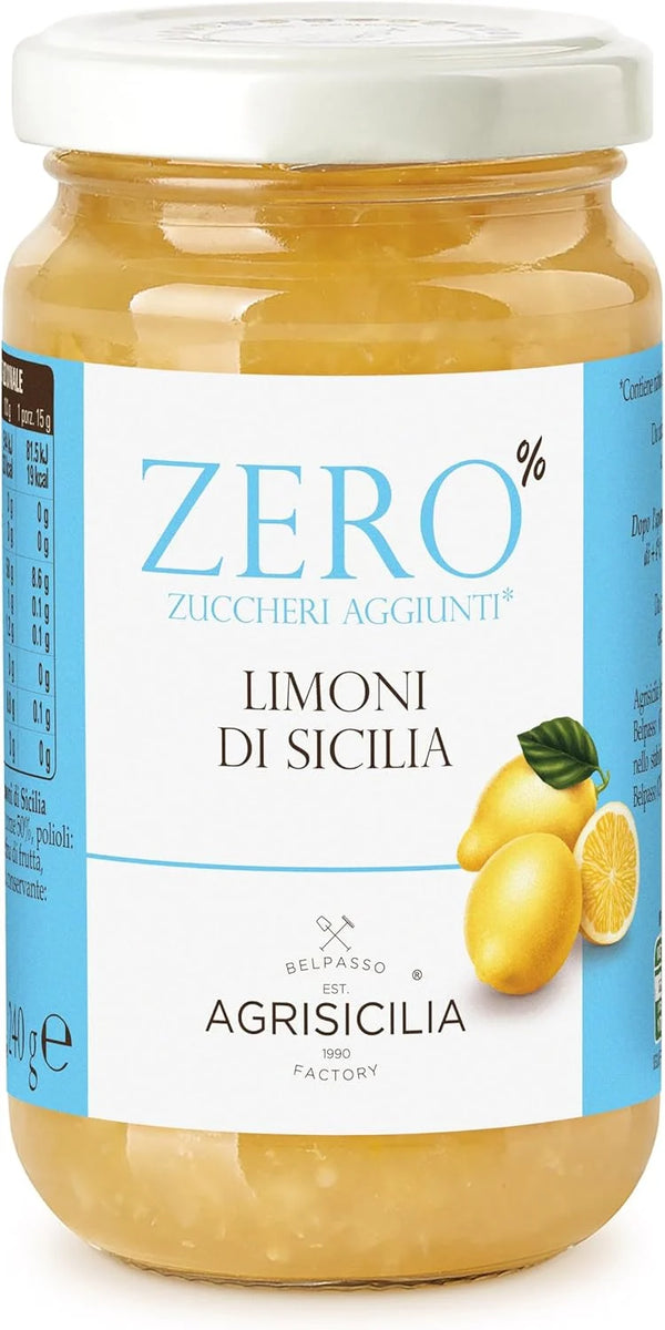 Příprava na základě sicilských citronů – 0 % cukrů