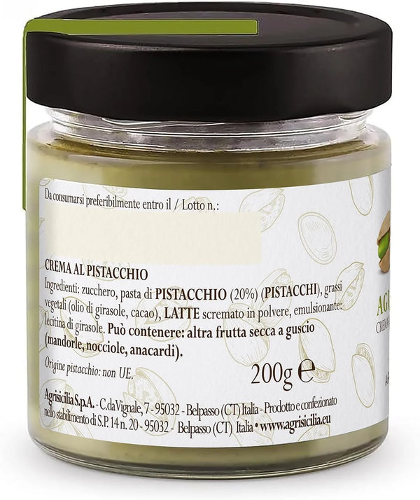 Agridùci - Pistachio Spread 20%
