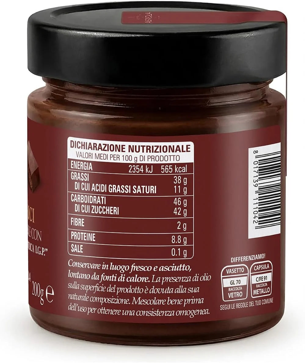 Agridùci - Spreadable Cream with 'Modica Chocolate I.G.P.'